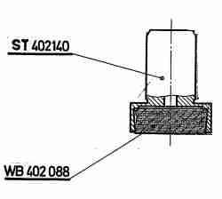 tappet complete WB 401 370-U